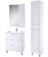 Тумба под раковину Bellezza Пегас 70 Белая арт-4630411140017 — фото 3, Тумбы под раковину