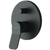 Душевая система AM.PM X-Joy Черная арт-FB85A1RH22 — фото 4, Встраиваемые душевые комплекты