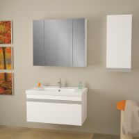 Товар: Подвесной шкаф Dreja Grace 35 Белый глянец арт-99.0908 - фото 3 Подвесной шкаф Dreja Grace 35 Белый глянец арт-99.0908 — фото 3, Шкафы для ванной