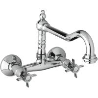 Смеситель для кухни Cezares Хром арт-LORD-LLP-01 — фото 1, Смесители для кухни