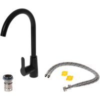 Смеситель для кухни Agger Splendid Черный арт-A0900144 — фото 7, Смесители для кухни