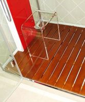 Стульчик для ванной Grossman прозрачный арт-GRTAB — фото 3, Сиденья