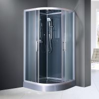 Душевая кабина Esbano ESG-90CR 90x90 без гидромассажа арт-ESKG90CR — фото 1, Душевые кабины