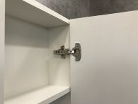 Зеркало со шкафом Comforty Неаполь 100 Белое арт-00004139023 — фото 8, Зеркальные шкафы в ванную