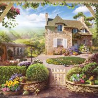 Фреска Ortograf Городской пейзаж 30345 Фактура бархат FX Флизелин (2,7*2,7) Разноцветный, Город/Пейзаж/Цветы арт-30345 (бархат FX) — фото 2, Фрески