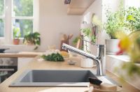 Товар: Смеситель для кухни Hansgrohe Zesis M33 2jet sBox lite Хром арт-74803000 - фото 2 Смеситель для кухни Hansgrohe Zesis M33 2jet sBox lite Хром арт-74803000 — фото 2, Смесители для кухни