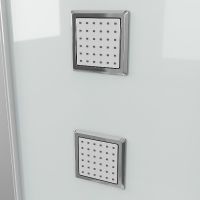 Товар: Душевая кабина Grossman 135x90 с гидромассажем арт-GR128L - фото 6 Душевая кабина Grossman 135x90 с гидромассажем арт-GR128L — фото 6, Душевые кабины