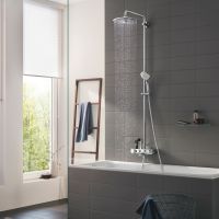 Товар: Душевая система Grohe Euphoria SmartControl System 260 Mono Хром арт-26510000 - фото 4 Душевая система Grohe Euphoria SmartControl System 260 Mono Хром арт-26510000 — фото 4, Душевые стойки