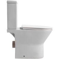 Унитаз компакт Aquatek Леон с бачком и сиденьем Микролифт арт-AQ2785-00 — фото 4, Напольные унитазы