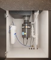 Кухонная мойка Domaci Бьелла DMC-21K арт-DMC-21K-308 черная — фото 6, Кухонные мойки