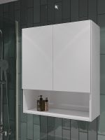 Подвесной шкаф Orange Вега 60 Белый арт-Vg-60SR — фото 3, Шкафы для ванной