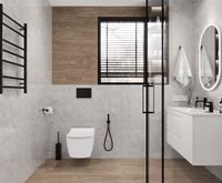 Керамогранит Ceradim Stone Mramor Princess Grey серый 60х120 см арт-х9999302391 — фото 5, Керамогранит