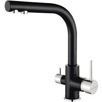 Смеситель для кухни Paulmark Essen Антрацит арт-Es213011-401 — фото 1, Смесители для кухни