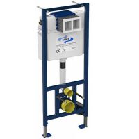 Инсталляция Sanit для унитаза без клавиши смыва с крепежом арт-90.506.00..S000 — фото 1, Инсталляции для унитазов