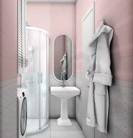 Товар: Керамическая плитка Creto Aurora настенная 20х60 см арт-00-00-5-17-00-01-2421 - фото 3 Керамическая плитка Creto Aurora настенная 20х60 см арт-00-00-5-17-00-01-2421 — фото 3, Керамическая плитка