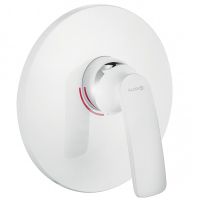 Смеситель для душа Kludi Balance Белый Хром арт-526559175 — фото 1, Смеситель для душа