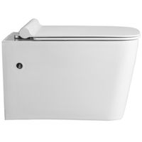 Унитаз Orange подвесной с сиденьем Микролифт арт-C06-100w — фото 11, Подвесные унитазы