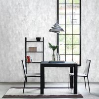 Обои Andrea Rossi Barbana Винил на флизелине (1,06*10,05) Серый, Ромб арт-54280-1 — фото 2, Обои для стен