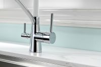 Товар: Смеситель для кухни Paulmark Siegen Хром Белый арт-Si213111-CRw - фото 2 Смеситель для кухни Paulmark Siegen Хром Белый арт-Si213111-CRw — фото 2, Смесители для кухни