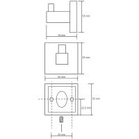 Товар: Крючок Bemeta Beta Хром арт-132306172 - фото 2 Крючок Bemeta Beta Хром арт-132306172 — фото 2, Крючки для полотенец