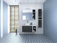 Товар: Зеркало Aquaton Брук 100 прямоугольное арт-1A200302BC010 - фото 6 Зеркало Aquaton Брук 100 прямоугольное арт-1A200302BC010 — фото 6, Зеркала в ванную комнату