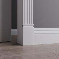 Дверной декор Ultrawood 85x155x18 мм арт-D 1085 — фото 2, Декоративные элементы