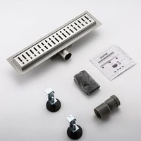 Душевой лоток Gappo с решеткой Сатин арт-G84007-3 — фото 5, Душевые лотки