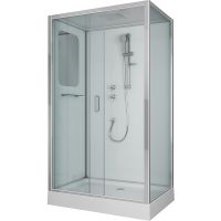 Душевая кабина Niagara Premium 120x80 NG-6012-01QL без гидромассажа арт-60120114QL — фото 1, Душевые кабины