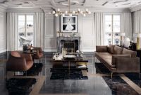 Керамогранит Keope Elements Lux Port Laurent Lap RT 60х60 см арт-2A65 — фото 2, Керамогранит