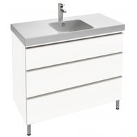 Тумба под раковину Jacob Delafon Odeon Up 105 Белая арт-EB994-N18 — фото 1, Тумбы под раковину