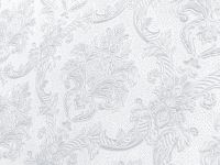 Обои Solo Charlotta Винил на флизелине (1,06*10,05) Белый, Дамаск арт-168478-20 — фото 3, Обои для стен