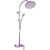 Душевая система Rav Slezak Zambezi Хром арт-ZA082.5/3 — фото 1, Душевые стойки