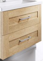 Тумба под раковину Aqwella Фостер 70 Дуб сонома арт-FOS01073DS — фото 2, Тумбы под раковину