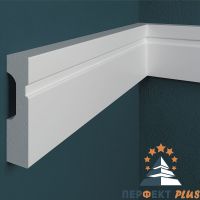 Молдинг Перфект 2000x70x19 мм арт-P01 — фото 1, Молдинги