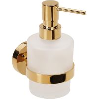 Дозатор для жидкого мыла Bemeta Brilo Золото арт-161109102 — фото 1, Дозаторы