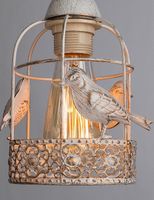 Люстра Artelamp Cincia Белая с золотом арт-A5090LM-5WG — фото 4, Люстры