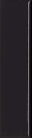 Керамическая плитка 41Zero42 Italic Plain Lux Nero настенная 5х20 см арт-4101082 — фото 1, Керамическая плитка