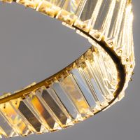 Товар: Люстра Divinare Millie Прозрачный Латунь арт-1136/17 SP-36 - фото 3 Люстра Divinare Millie Прозрачный Латунь арт-1136/17 SP-36 — фото 3, Люстры