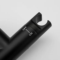 Гигиенический душ со смесителем Gappo с термостатом Черный матовый арт-G7290-6 — фото 5, Гигиенические души