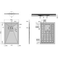 Товар: Душевой поддон из искусственного камня Grossman Strong 120x80 Графит арт-GR-S280120Q - фото 9 Душевой поддон из искусственного камня Grossman Strong 120x80 Графит арт-GR-S280120Q — фото 9, Душевые поддоны из искусственного камня