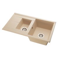 Кухонная мойка Aquaton Делия 87 Шампань арт-1A716232DE290 — фото 2, Кухонные мойки