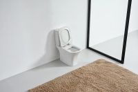 Унитаз компакт Orange с бачком и сиденьем Микролифт арт-C02-000W — фото 10, Напольные унитазы