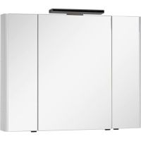 Зеркальный шкаф Aquanet Орлеан 105 L Белый арт-183078 — фото 1, Зеркальные шкафы в ванную