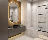 Керамогранит Polo Gres Statuario Crone 60x60 см арт-PRO 0032G — фото 2, Керамогранит