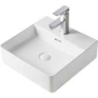 Тумба с раковиной Orange Line 60 подвесная Латте матовый арт-Li-60TuLMDF+B04-405W — фото 6, Тумбы с раковиной