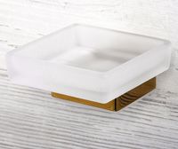 Мыльница WasserKRAFT Sauer Золото арт-K-7929 — фото 3, Мыльницы