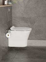 Унитаз Orange подвесной с сиденьем Микролифт арт-C01-100W — фото 6, Подвесные унитазы