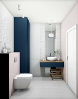 Керамический декор Creto Poluna leaf 25х40 см арт-04-01-1-09-05-01-2824-0 — фото 5, Керамическая плитка