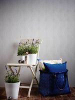 Обои AS Creation Antivandal Винил на флизелине (1,06*25) Белый, Абстракция арт-2413-13 — фото 3, Обои для стен