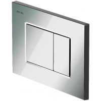 Клавиша смыва AM.PM Pro С S Хром глянцевый арт-I070251 — фото 2, Кнопки смыва